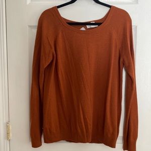 Burnt Orange Sweater